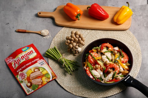 Aji-ngon Heo Đậm thịt ngọt xương chào sân thị trường tiêu dùng Việt - Ảnh 1. Aji-ngon Heo Đậm thịt ngọt xương chào sân thị trường tiêu dùng Việt - Ảnh 1.