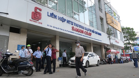 Vì sao ông Diệp Dũng, chủ tịch HĐQT Saigon Co.op, bị đình chỉ? - Ảnh 1. Vì sao ông Diệp Dũng, chủ tịch HĐQT Saigon Co.op, bị đình chỉ? - Ảnh 1.