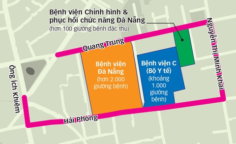 Giải cứu 3 bệnh viện ở Đà Nẵng: kinh nghiệm từ Bệnh viện Bạch Mai - Ảnh 1. Giải cứu 3 bệnh viện ở Đà Nẵng: kinh nghiệm từ Bệnh viện Bạch Mai - Ảnh 1.