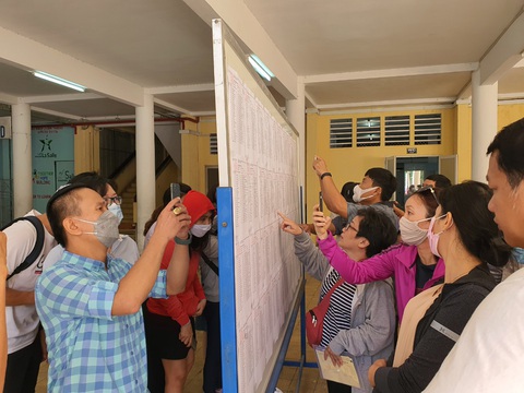 TP.HCM công bố điểm chuẩn tuyển sinh lớp 6 Trường THPT chuyên Trần Đại Nghĩa - Ảnh 1. TP.HCM công bố điểm chuẩn tuyển sinh lớp 6 Trường THPT chuyên Trần Đại Nghĩa - Ảnh 1.