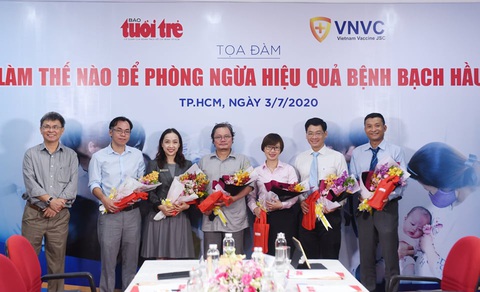 Tọa đàm: Làm thế nào để phòng ngừa hiệu quả bệnh bạch hầu? - Ảnh 1. Tọa đàm: Làm thế nào để phòng ngừa hiệu quả bệnh bạch hầu? - Ảnh 1.