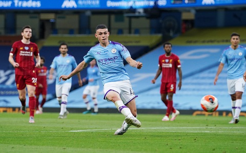 Chùm ảnh: Man City chào tân vương Liverpool, tặng luôn trận thua muối mặt - Ảnh 9. Chùm ảnh: Man City chào tân vương Liverpool, tặng luôn trận thua muối mặt - Ảnh 9.