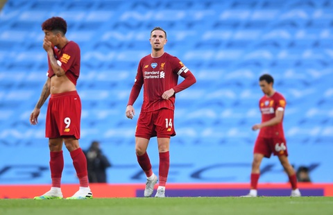 Chùm ảnh: Man City chào tân vương Liverpool, tặng luôn trận thua muối mặt - Ảnh 13. Chùm ảnh: Man City chào tân vương Liverpool, tặng luôn trận thua muối mặt - Ảnh 13.