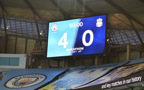 Chùm ảnh: Man City chào tân vương Liverpool, tặng luôn trận thua muối mặt - Ảnh 14. Chùm ảnh: Man City chào tân vương Liverpool, tặng luôn trận thua muối mặt - Ảnh 14.