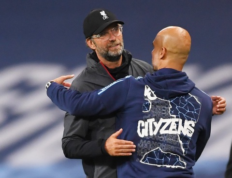 Chùm ảnh: Man City chào tân vương Liverpool, tặng luôn trận thua muối mặt - Ảnh 15. Chùm ảnh: Man City chào tân vương Liverpool, tặng luôn trận thua muối mặt - Ảnh 15.