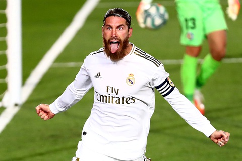 Thắng sát nút Getafe, Real Madrid tạo khoảng cách 4 điểm với Barca - Ảnh 1. Thắng sát nút Getafe, Real Madrid tạo khoảng cách 4 điểm với Barca - Ảnh 1.