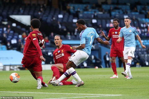 Chùm ảnh: Man City chào tân vương Liverpool, tặng luôn trận thua muối mặt - Ảnh 7. Chùm ảnh: Man City chào tân vương Liverpool, tặng luôn trận thua muối mặt - Ảnh 7.