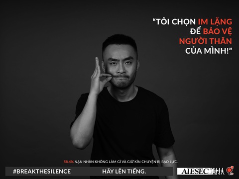 Hoa hậu Khánh Vân phản đối quấy rối tình dục qua Break the silence - Ảnh 3. Hoa hậu Khánh Vân phản đối quấy rối tình dục qua Break the silence - Ảnh 3.