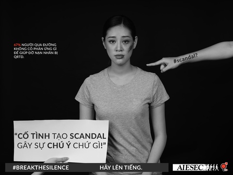Hoa hậu Khánh Vân phản đối quấy rối tình dục qua Break the silence - Ảnh 7. Hoa hậu Khánh Vân phản đối quấy rối tình dục qua Break the silence - Ảnh 7.