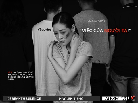 Hoa hậu Khánh Vân phản đối quấy rối tình dục qua Break the silence - Ảnh 9. Hoa hậu Khánh Vân phản đối quấy rối tình dục qua Break the silence - Ảnh 9.