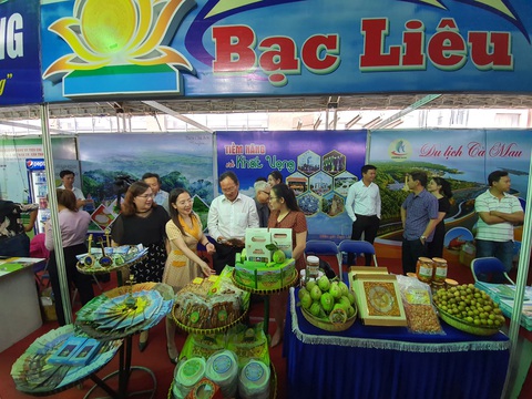 Hàng chục gian hàng tham gia Ngày hội kích cầu du lịch TP.HCM và ĐBSCL - Ảnh 2. Hàng chục gian hàng tham gia Ngày hội kích cầu du lịch TP.HCM và ĐBSCL - Ảnh 2.