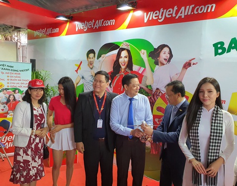 Hàng chục gian hàng tham gia Ngày hội kích cầu du lịch TP.HCM và ĐBSCL - Ảnh 1. Hàng chục gian hàng tham gia Ngày hội kích cầu du lịch TP.HCM và ĐBSCL - Ảnh 1.