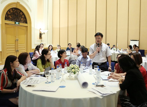 Thống nhất chuẩn chương trình đào tạo ngành kế toán - Ảnh 2. Thống nhất chuẩn chương trình đào tạo ngành kế toán - Ảnh 2.