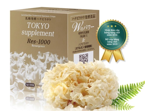 Tokyo Res 1000 - hỗ trợ sức khỏe cho bệnh nhân ung thư từ Nhật Bản - Ảnh 2. Tokyo Res 1000 - hỗ trợ sức khỏe cho bệnh nhân ung thư từ Nhật Bản - Ảnh 2.
