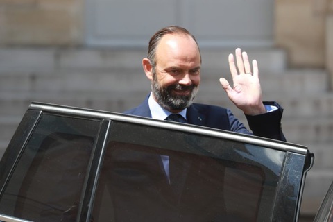 Thủ tướng Pháp Edouard Philippe từ chức cùng toàn bộ nội các - Ảnh 1. Thủ tướng Pháp Edouard Philippe từ chức cùng toàn bộ nội các - Ảnh 1.