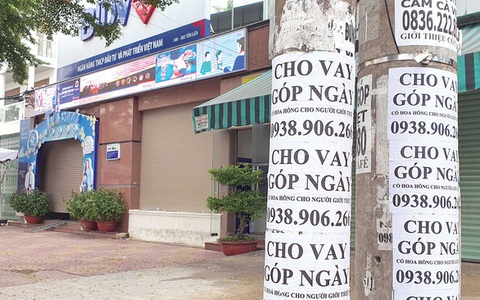 Tín dụng đen phải ngăn từ gốc! - Ảnh 1. Tín dụng đen phải ngăn từ gốc! - Ảnh 1.