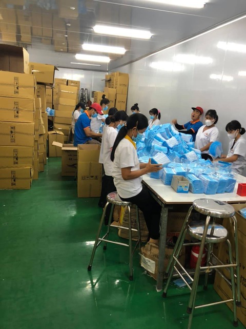 Tạm giữ hơn 151.000 khẩu trang 3M giả tại TP.HCM - Ảnh 4. Tạm giữ hơn 151.000 khẩu trang 3M giả tại TP.HCM - Ảnh 4.
