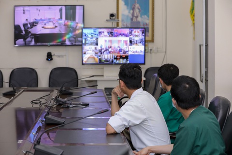 Bộ Y tế thành lập Bộ chỉ huy tiền phương chống dịch COVID-19 tại Đà Nẵng - Ảnh 1. Bộ Y tế thành lập Bộ chỉ huy tiền phương chống dịch COVID-19 tại Đà Nẵng - Ảnh 1.