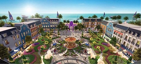 The One Corp chính thức phân phối dự án Novaworld Ho Tram Wonderland - Ảnh 1. The One Corp chính thức phân phối dự án Novaworld Ho Tram Wonderland - Ảnh 1.