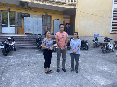 Bày trò trúng số để trộm tài sản người cao tuổi - Ảnh 1. Bày trò trúng số để trộm tài sản người cao tuổi - Ảnh 1.
