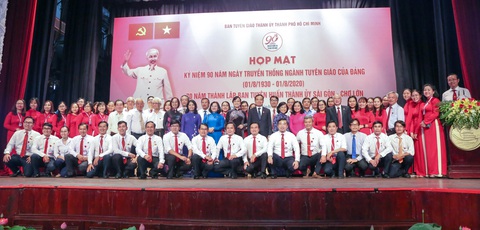 Công tác tuyên giáo đi trước một bước với những vấn đề của người dân - Ảnh 1. Công tác tuyên giáo đi trước một bước với những vấn đề của người dân - Ảnh 1.