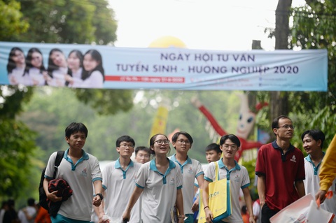 Trúng tuyển đại học không cần... điểm thi tốt nghiệp - Ảnh 1. Trúng tuyển đại học không cần... điểm thi tốt nghiệp - Ảnh 1.