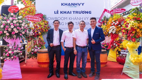 Chuỗi siêu thị nhà bếp Khánh Vy Home khai trương chi nhánh mới - Ảnh 1. Chuỗi siêu thị nhà bếp Khánh Vy Home khai trương chi nhánh mới - Ảnh 1.