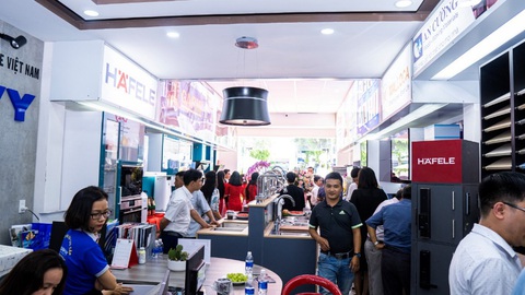 Chuỗi siêu thị nhà bếp Khánh Vy Home khai trương chi nhánh mới - Ảnh 2. Chuỗi siêu thị nhà bếp Khánh Vy Home khai trương chi nhánh mới - Ảnh 2.