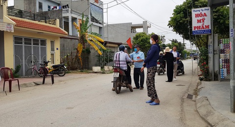 Hải Phòng tái lập chốt kiểm soát ở thôn, tổ dân phố để ngăn ngừa COVID-19 - Ảnh 1. Hải Phòng tái lập chốt kiểm soát ở thôn, tổ dân phố để ngăn ngừa COVID-19 - Ảnh 1.