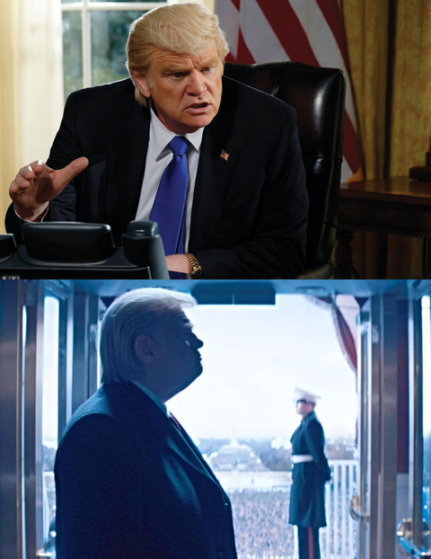 Phim về Tổng thống Mỹ Donald Trump khiến khán giả choáng vì diễn viên giống hệt - Ảnh 2. Phim về Tổng thống Mỹ Donald Trump khiến khán giả choáng vì diễn viên giống hệt - Ảnh 2.
