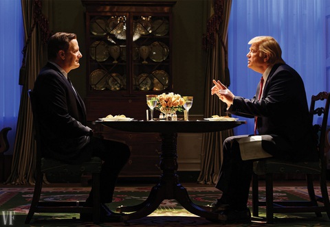 Phim về Tổng thống Mỹ Donald Trump khiến khán giả choáng vì diễn viên giống hệt - Ảnh 3. Phim về Tổng thống Mỹ Donald Trump khiến khán giả choáng vì diễn viên giống hệt - Ảnh 3.