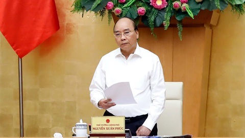 Thủ tướng Nguyễn Xuân Phúc: Không được để vỡ trận! - Ảnh 1. Thủ tướng Nguyễn Xuân Phúc: Không được để vỡ trận! - Ảnh 1.