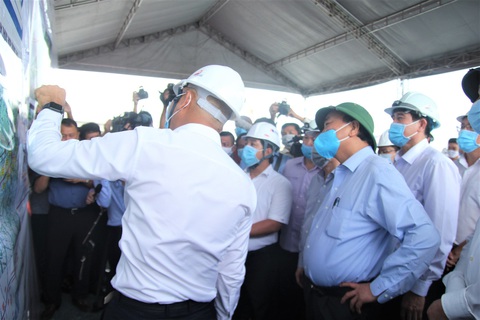 Cao tốc TP.HCM - Trung Lương - Mỹ Thuận: Chưa thống nhất được vị trí đặt trạm thu phí - Ảnh 1. Cao tốc TP.HCM - Trung Lương - Mỹ Thuận: Chưa thống nhất được vị trí đặt trạm thu phí - Ảnh 1.