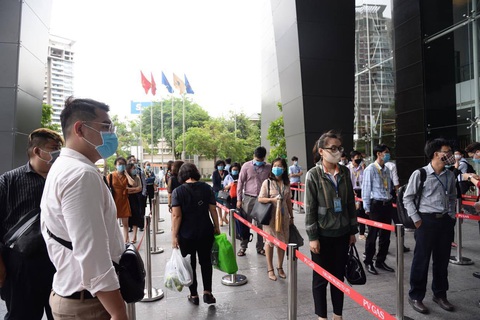 18 ca COVID-19 mới, trong đó có người Trung Quốc nhập cảnh trái phép vào TP.HCM - Ảnh 1. 18 ca COVID-19 mới, trong đó có người Trung Quốc nhập cảnh trái phép vào TP.HCM - Ảnh 1.