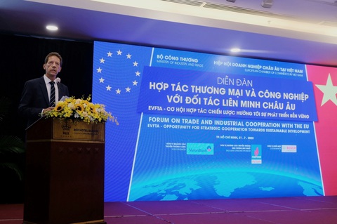 EVFTA xuất hiện kịp thời vực dậy kinh tế Việt Nam trong bối cảnh COVID-19 - Ảnh 2. EVFTA xuất hiện kịp thời vực dậy kinh tế Việt Nam trong bối cảnh COVID-19 - Ảnh 2.