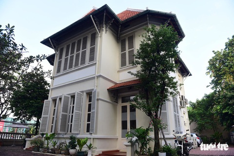 Có thể mời chuyên gia nước ngoài tham gia phân loại biệt thự cũ ở Sài Gòn - Ảnh 1. Có thể mời chuyên gia nước ngoài tham gia phân loại biệt thự cũ ở Sài Gòn - Ảnh 1.