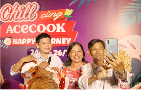 Những khoảnh khắc chill của dàn sao và khách mời trong Secret Concert - Chill Cùng Acecook - Ảnh 1. Những khoảnh khắc chill của dàn sao và khách mời trong Secret Concert - Chill Cùng Acecook - Ảnh 1.