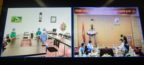 Tiếp sức y - bác sĩ tuyến đầu chống COVID-19, Ecopark trao 3 tỉ đồng cho Bệnh viện C Đà Nẵng - Ảnh 2. Tiếp sức y - bác sĩ tuyến đầu chống COVID-19, Ecopark trao 3 tỉ đồng cho Bệnh viện C Đà Nẵng - Ảnh 2.