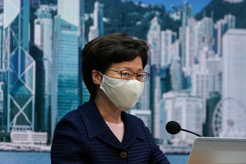 Hong Kong hoãn bầu cử Hội đồng lập pháp vì COVID-19 - Ảnh 1. Hong Kong hoãn bầu cử Hội đồng lập pháp vì COVID-19 - Ảnh 1.
