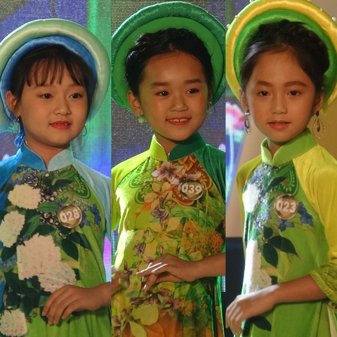 Cô bé 6 tuổi đăng quang Đại sứ Áo dài nhí 2020 - Ảnh 3. Cô bé 6 tuổi đăng quang Đại sứ Áo dài nhí 2020 - Ảnh 3.