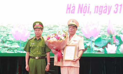 Bổ nhiệm thiếu tướng Nguyễn Hải Trung làm giám đốc Công an Hà Nội - Ảnh 1. Bổ nhiệm thiếu tướng Nguyễn Hải Trung làm giám đốc Công an Hà Nội - Ảnh 1.
