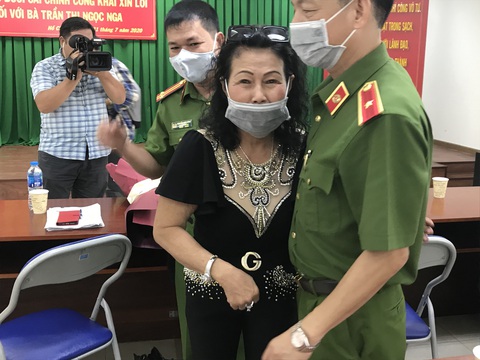 Viện KSND tối cao xin lỗi vì gây oan sai cho luật gia Trần Thị Ngọc Nga - Ảnh 3. Viện KSND tối cao xin lỗi vì gây oan sai cho luật gia Trần Thị Ngọc Nga - Ảnh 3.