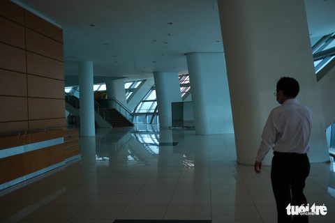 Bệnh viện dã chiến Đà Nẵng có thể đón hàng ngàn bệnh nhân - Ảnh 6. Bệnh viện dã chiến Đà Nẵng có thể đón hàng ngàn bệnh nhân - Ảnh 6.