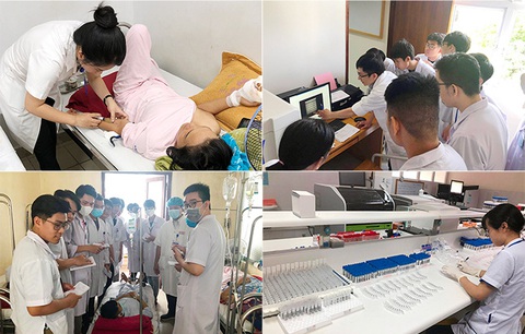 216 sinh viên Y khoa ĐH Duy Tân hoàn thành thực tập lâm sàng tại Bệnh viện TW Huế - Ảnh 2. 216 sinh viên Y khoa ĐH Duy Tân hoàn thành thực tập lâm sàng tại Bệnh viện TW Huế - Ảnh 2.