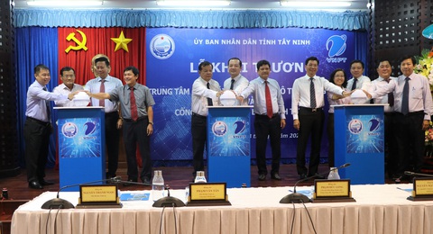 Tây Ninh có trung tâm điều hành kinh tế - xã hội tập trung - Ảnh 1. Tây Ninh có trung tâm điều hành kinh tế - xã hội tập trung - Ảnh 1.