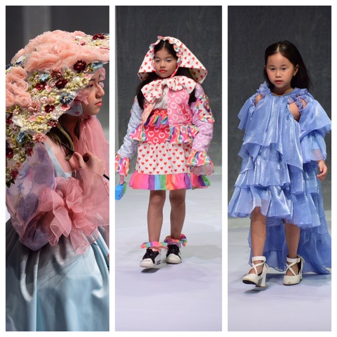 Hoa hậu Khánh Vân diễn thời trang cùng mẫu nhí tại Vietnam Junior Fashion Week - Ảnh 6. Hoa hậu Khánh Vân diễn thời trang cùng mẫu nhí tại Vietnam Junior Fashion Week - Ảnh 6.