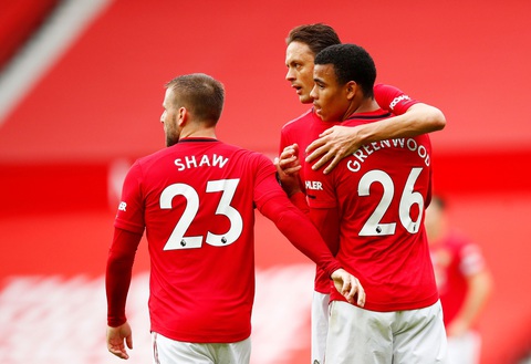 Tiền đạo 18 tuổi Greenwood tỏa sáng, Man Utd nhấn chìm Bournemouth - Ảnh 2. Tiền đạo 18 tuổi Greenwood tỏa sáng, Man Utd nhấn chìm Bournemouth - Ảnh 2.