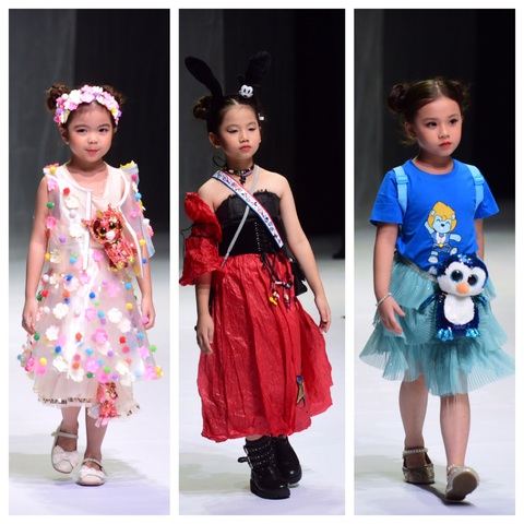 Hoa hậu Khánh Vân diễn thời trang cùng mẫu nhí tại Vietnam Junior Fashion Week - Ảnh 4. Hoa hậu Khánh Vân diễn thời trang cùng mẫu nhí tại Vietnam Junior Fashion Week - Ảnh 4.
