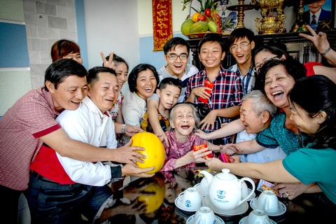 Giữ chữ hòa trong nhà - Ảnh 1. Giữ chữ hòa trong nhà - Ảnh 1.