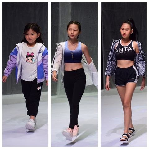 Hoa hậu Khánh Vân diễn thời trang cùng mẫu nhí tại Vietnam Junior Fashion Week - Ảnh 8. Hoa hậu Khánh Vân diễn thời trang cùng mẫu nhí tại Vietnam Junior Fashion Week - Ảnh 8.